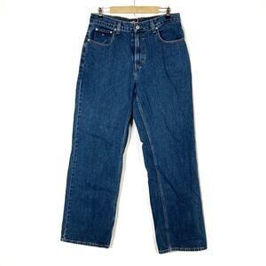 Tommy Hilfiger | Vintage 1990's Men's High Rise Straight Leg Jean 100% Cotton 34